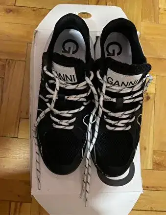 Ganni Siyah Sneaker