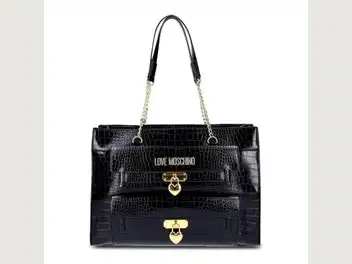 Moschino Crocodile Skin Bag