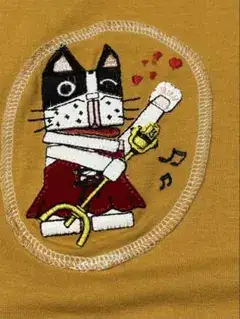 EB エターナリーブレイズ エイココンドウ 猫ワッペン スウェット トップス F