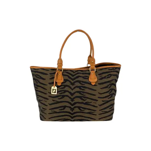 Fendi Tote Bag Tiger
