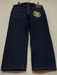 桃太郎ジーンズ 金毘羅モデル セルビッチ デニムパンツ 濃紺 日本製 36