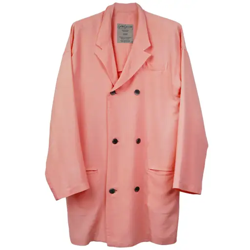 Yohji Yamamoto Pour Homme SS92 Pink Blazer