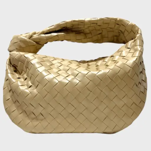 Intrecciato Leather Small Jodie Bag