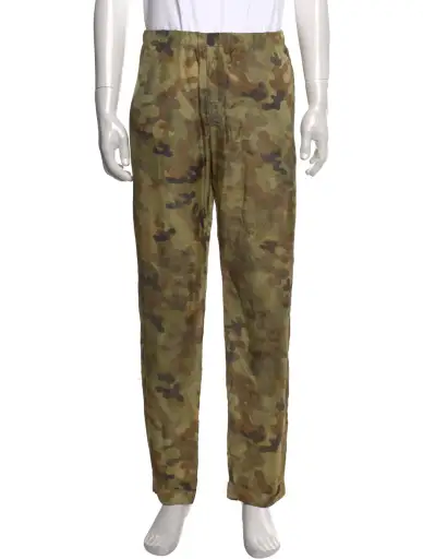 Camouflage Print Pants