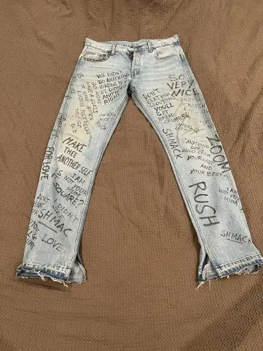 Graffiti jeans