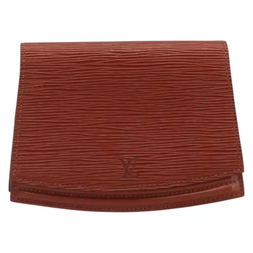 Louis Vuitton Tilsitt Bum Epi Leather Brown Leather Handbag (Pre-Owned)