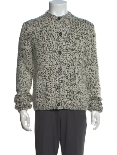 2025 Virgin Wool Cardigan