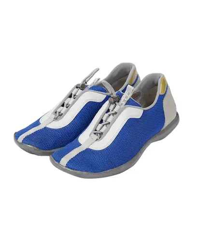 Prada S/S1999 Stopper Lace Sneaker in Blue gallery