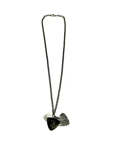 Hysteric Glamour Guitar Pick Necklace