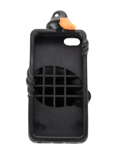 iPhone 4 / 4S Black Goose Luisa Silicone Cover