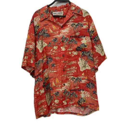 【桃園統領店】WACKO MARIA/夏威夷襯衫/M/24SS-WMS-HI01