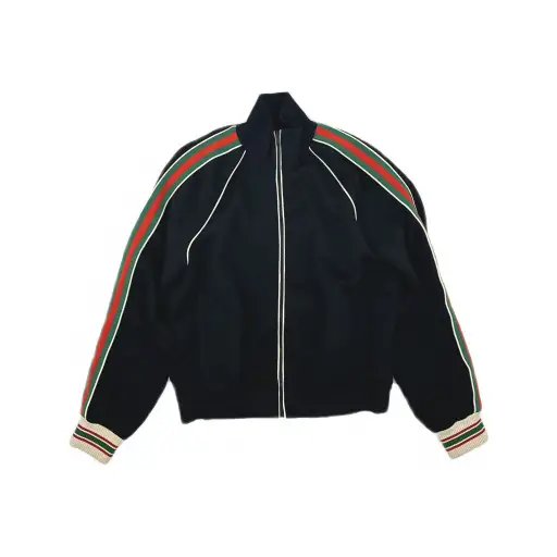 Gucci GG Jacquard Zip Track Jacket US S