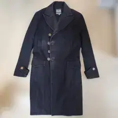 JEAN PAUL GAULTIER メンズ コート ブラック 46　ジャンク