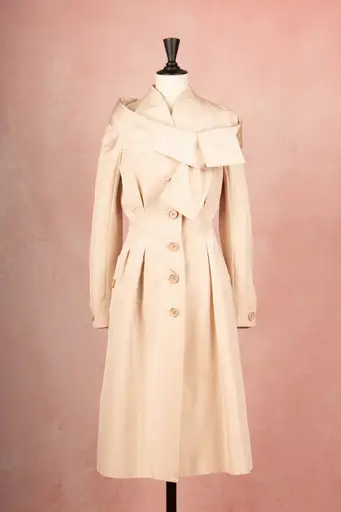 Manteau Dior par John Galliano Croisière 2010