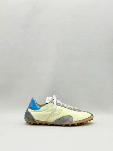 MAISON MARGIELA Lemon Grey Blue Size EU 38 Sneakers