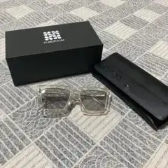 Kuboraum Mask K26 TRANSPARENT サングラス