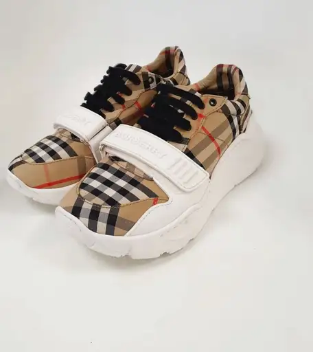 tênis burberry xadrez 37