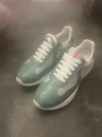 Prada’s mintgroen nieuw