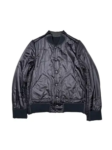 Maison Mihara Yasuhiro Reversible Varsity Jacket