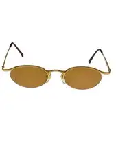 MATSUDA Sunglasses -- GLD BRW Women's 50□19 135