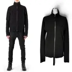 m.a+ Zipped Tall Collar Aviator Jacket