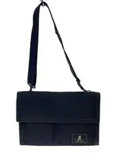 ANREALAGE PORTER Shoulder Bag/2WAY/BLK