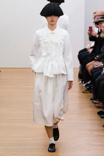 Comme des Garçons 2015SS Runway Ruffle Jacket