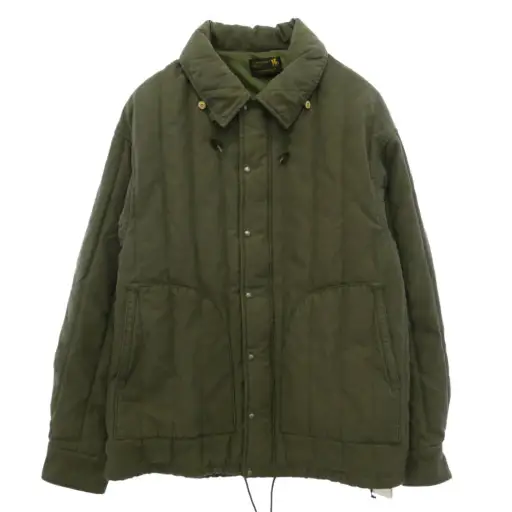 VISVIM ビズビム 0524905013003 CONTRARY DEPT MIDSHIPMAN DOWN JKT コントラリー デプト ミッドシップマン ジップアップ ダウンジャケット カーキ系 1【中古】