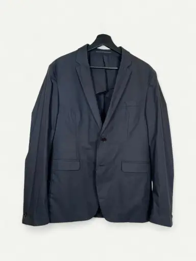 Black Single Breasted Blazer
