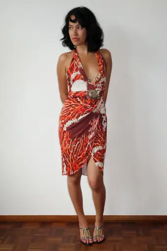 Versace ss 2005 dress