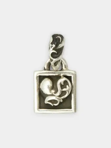 Heart Frame Pendant