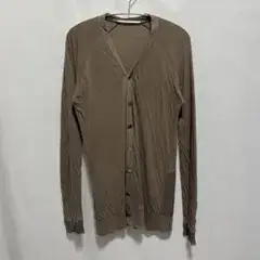 KOSTAS MURKUDIS sheer paneled cardigan