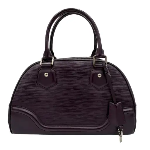 Louis Vuitton Montaigne Bowling-Purple Epi