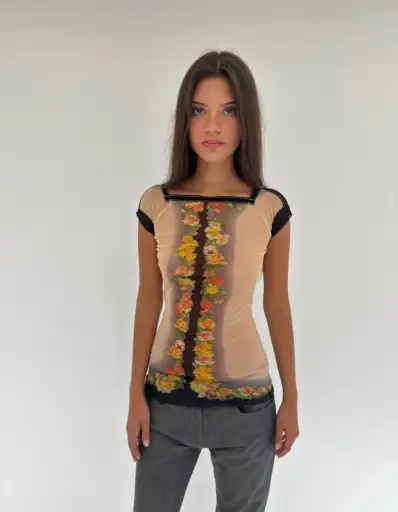 Jean Paul Gaultier top