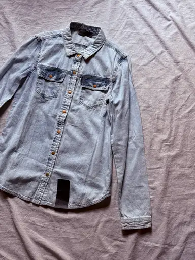 ”JIL SANDER" Dead stock Denim shirt