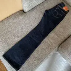 美品　旧 フラットヘッド Lot 3007 ブーツカット W29　517 タイプ