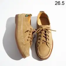 Used 2024 Paraboot x Studio Nicholson Malibu Suede Shoes Size 7.5 Beige