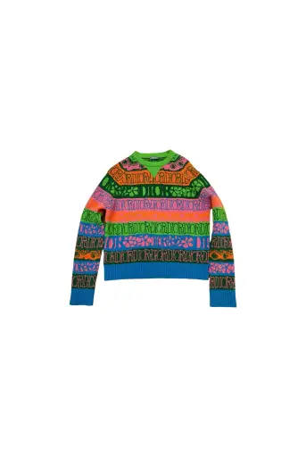 DIOR x STUSSY sweater