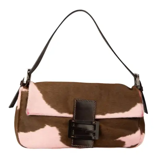 Fendi Pony Hair Baguette
