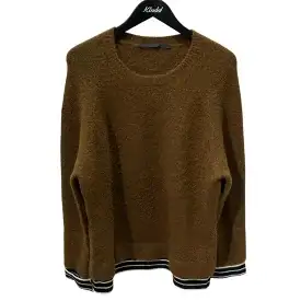 【中古】HAIDER ACKERMANN　長袖セーター ブラウン サイズ：S 【051026】（ハイダー・アッカーマン）
