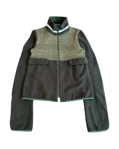 Undercover AW1996 Barbed Wire Fleece Jacket