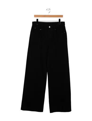 High-Rise Wide Leg Jeans w/ Tags