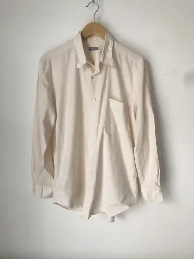 beige shirt