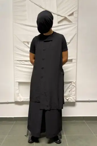 Ground Y Yohji Yamamoto 2010s long vest