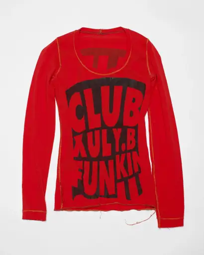Xuly Bët Upcycled Graphic Top
