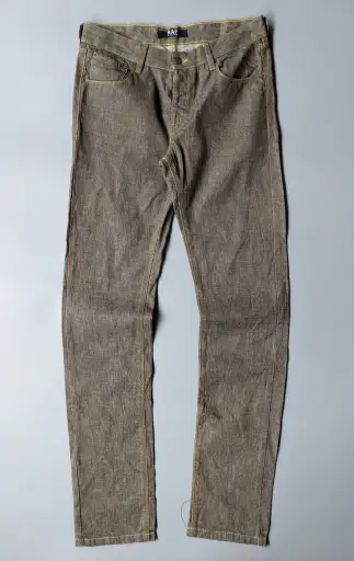 AW05 Raf by RAF SIMONS diffusion line jeans