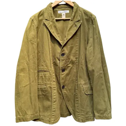 SS24 Comme des Garçons SHIRT Olive Jacket