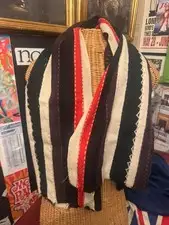 Dries Van Noten - patchwork scarf -