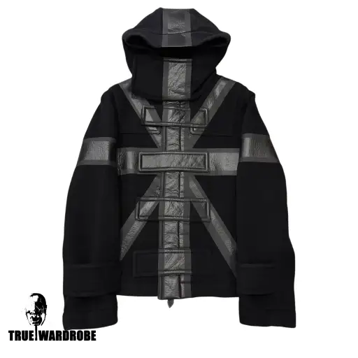 FW21 RUNWAY Burberry UK Flag Union Wool Jacket