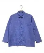 132 5. ISSEY MIYAKE132 5. イッセイ ミヤケ）の古着「リネン混シャツ」｜ブルー